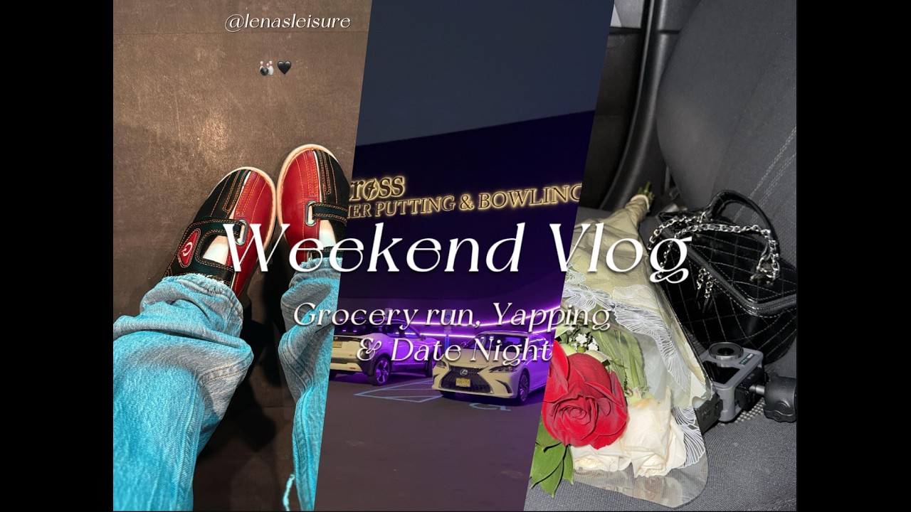 Grocery Run, Yapping & Date Night 💕