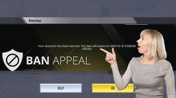 How To Fix Banned Account In Codm 2025 | Codm Account Banned 15035