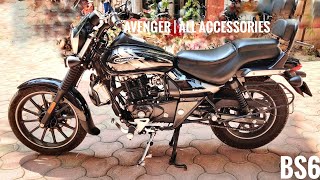 AVENGER 150/160/180/220 | ALL ACCESSORIES - Detailed Video