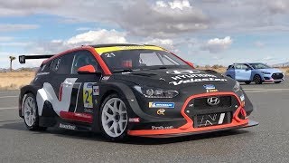 Hyundai Veloster N TCR Race Car - POV Ride Along