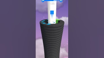 stack ball ⚽ level 64 l  #shortsfeed #shorts #stackball #viral