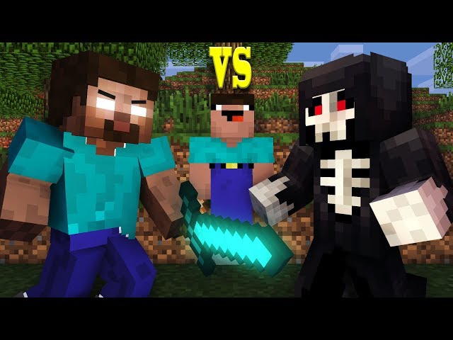 Herobrine vs Monster School 🕹️ Play on CrazyGames