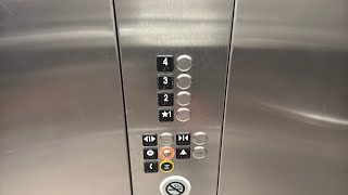 KONE EcoDisc (MRL) Traction Elevators | Fairfield Inn & Suites (Speedway) | Daytona Beach, FL
