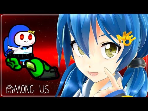 Among Us With The HARDEST IMPOSTER EVER 【VTuber】