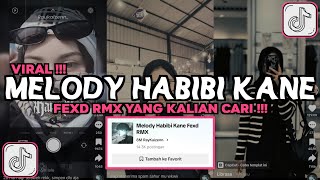 DJ MELODY HABIBI KANE FEXD RMX VIRAL TIKTOK 2024