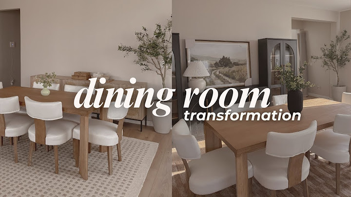 home vlog: transforming my dining room, building furniture & homegoods haul!!