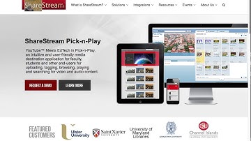 ShareStream Uploader and Mashup Next