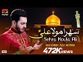 Sehra moula ali  shahid ali sonu  new manqabat 2019  tp manqabat