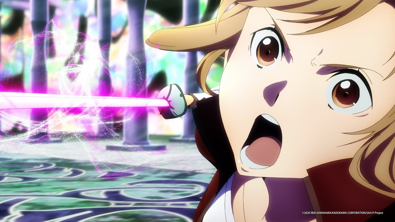 11月12日《刀劍神域劇場版 -Progressive- 無星夜的詠嘆調》台灣上映｜Muse木棉花