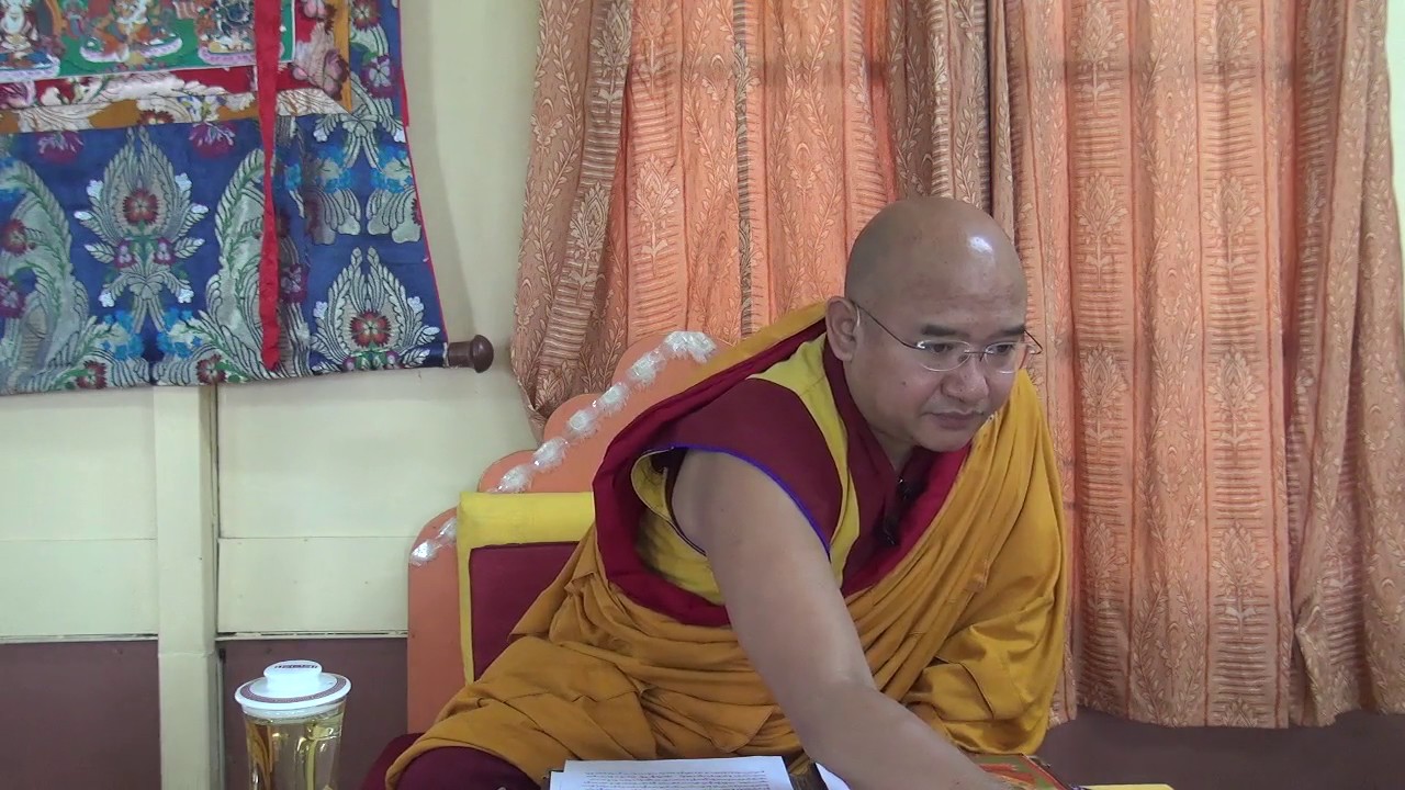 Part3(བདེན་བཞི་དང་རྟེན་འབྲེལ་)4-Noble Truths&Dependent Origination by Geshe LobsangDawa la-Tib Lang.