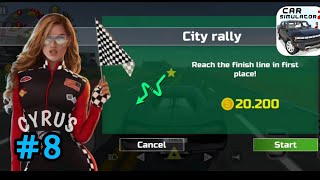 City Rally ||Car simulator 2 || Walkthrough gameplay #carsimulator2 #city_rally screenshot 5