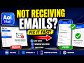 How To Fix AOL Mail Not Receiving Emails | Working Solutions 2026