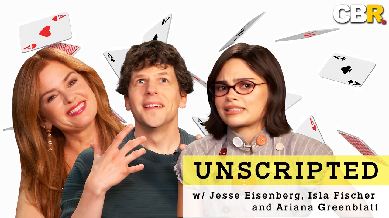 Now You See Me: Now You Don't is Jesse Eisenberg, Isla Fisher and Ariana Greenblatt's Happy Place