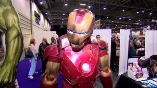 Why are we fascinated by comic book heroes? Why are we fascinated by comic book heroes?