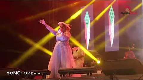 CHIOMA JESUS AND MERCY CHINWO PERFORMS OKEMMUO LIVE AT UNUSUAL PRAISE 2019