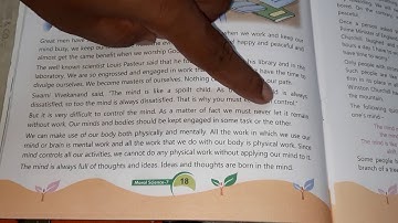 #3 II WORK IS WORSHIP II CLASS = 7 II M.SCIENCE II IN ENGLISH