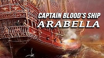 Famous ships from novels - Captain Blood