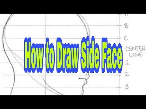 Learn How to Draw a Face from the Side View (Girl/Women) Simple Steps