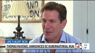 Famous VIDEO: Former SC treasurer, reality show star Thomas Ravenel announces run for governor Wealth