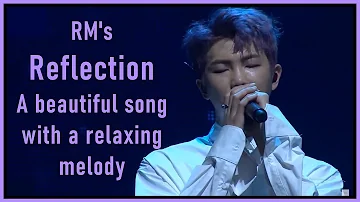 BTS (방탄소년단) Reflection (by RM) live from the Wings tour 2017 [ENG SUB][Full HD]