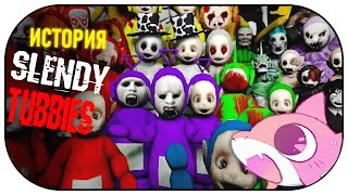 ИСТОРИЯ РАЗРАБОТКИ И СОЗДАНИЯ СЕРИИ SLENDYTUBBIES (1/2)