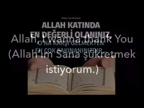 Maher Zain- Thank You Allah(Türkçe Altyazılı)