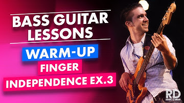 3. Warm-Up - Finger Independence (Exercise 3)