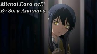Mieruko-chan OP Full「Mienai Kara ne!?」By Sora Amamiya + Lyrics & Kanji & Indo