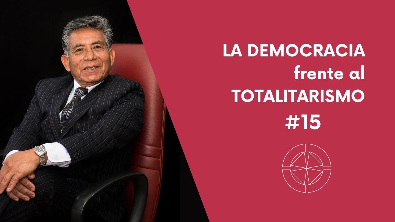 La Democracia frente al Totalitarismo | Msc. Dr. Alfonso Lucio Pincay