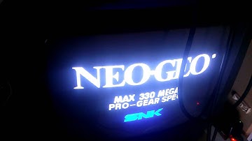 NEO GEO MVS CONSOLIZED BY D.R.G SYSTEM