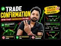 90% Accurate Trade Confirmation Setup 🔥 Double Bottom + V Swing + Inverse H&amp;S