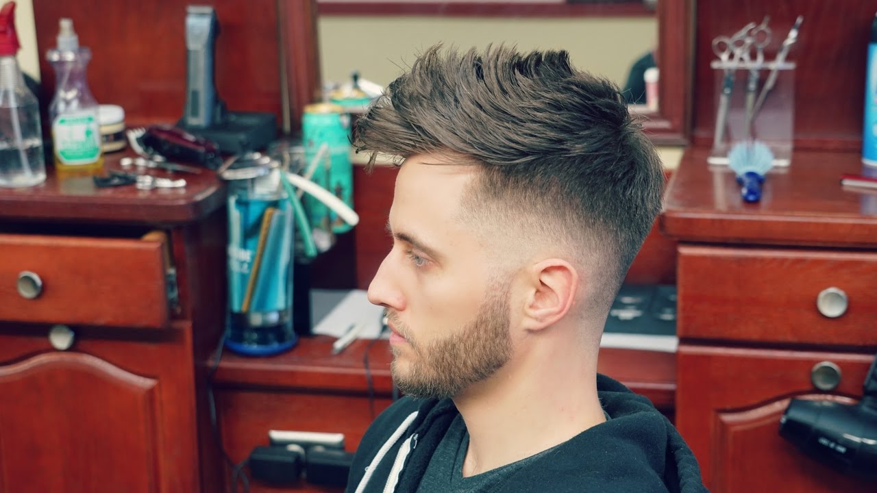 How To Do A Fohawk With A Fade