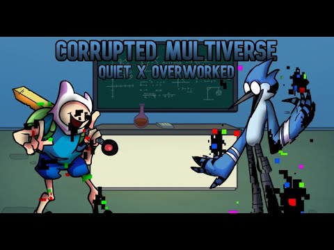 FNF Mashup| CN Finn vs Corrupted Mordecai| Quiet x Overworked| My ...