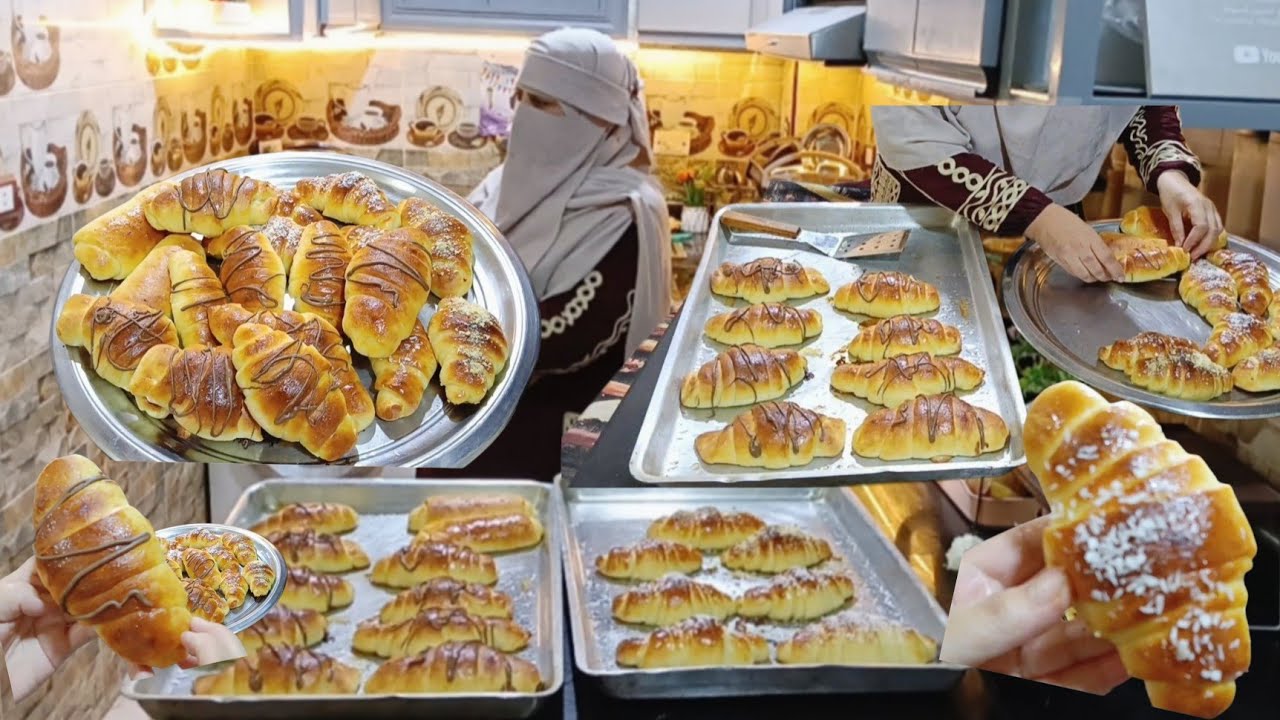 الموضوع سهل وبسيط بكيلو دقيق ب15جنيه عملت 23 قطعه من دنش الافران لو هتشتريهم ب 115)اقسم بالله