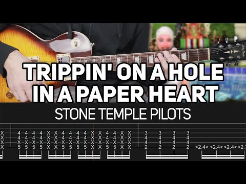 Trippin' On A Hole In A Paper Heart - Stone Temple Pilots