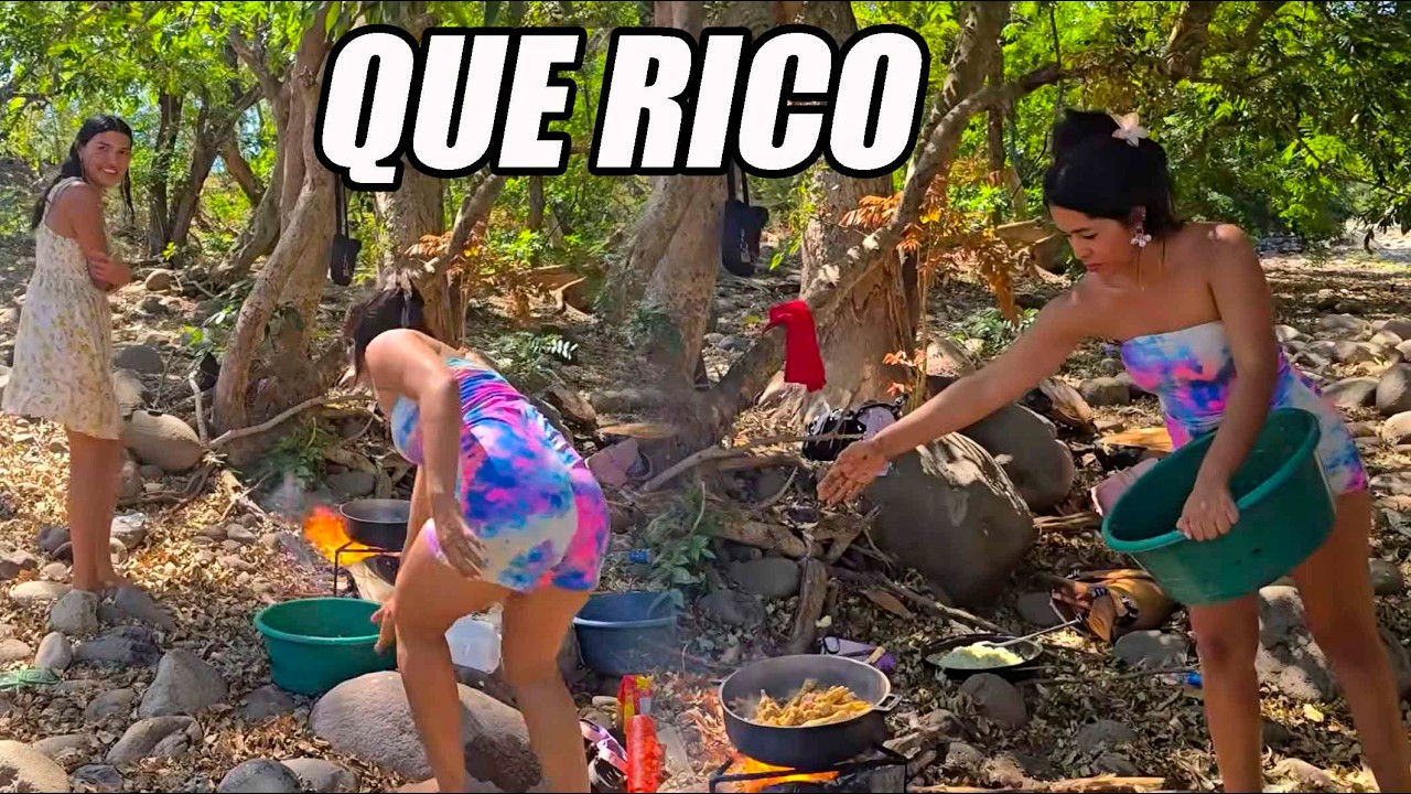 Preparando el almuerzo😋