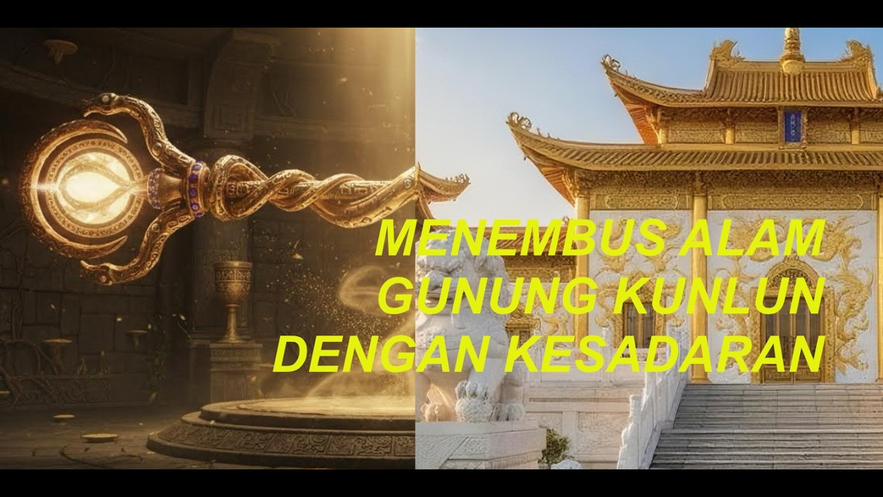 Novel Anak Kundalini 8 - Gerbang petama alam gunung Kunlun