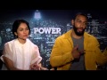POWER season 2 Interview w/ Omari Hardwick and Lela Loren