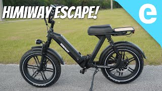 Himiway Escape electric moped review: Meets the hype