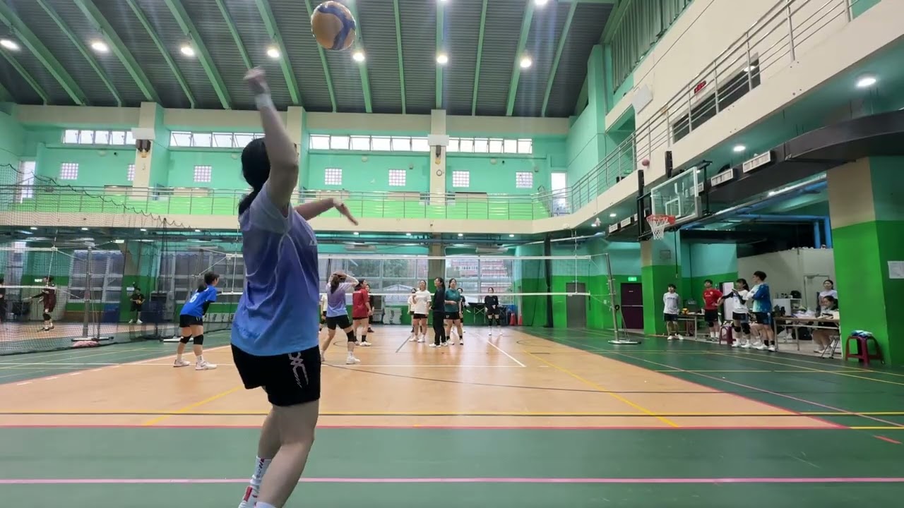 1/10 文林 全女世壯運練習1