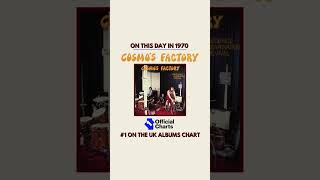 On this day in 1970, #CCR's Cosmo's Factory peaked at No. 1 on the UK Official Albums Chart #Shorts