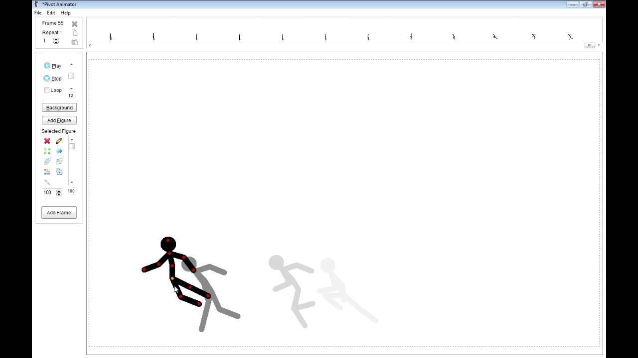 Stick Man Animation Using Python How to Make a Stick Man or Stick Figure Animation - Part 2 - YouTube