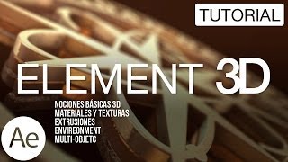 Download lagu Element 3D Tutorial After Effects Element 3D Tutorial After Effects