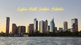 EXPLORE PERTH CITY ON THE ICONIC SWAN RIVER!