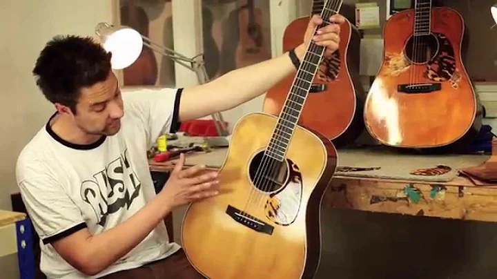 Atkin Guitars - Prototyping the 'White Rice'