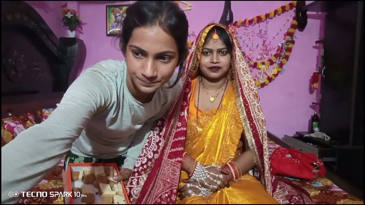 मोनिका जी अपने मायके से अपने सासुरल 