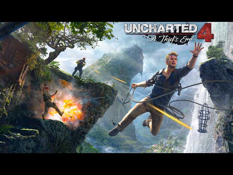 Uncharted 4 : A Thief's End Walkthrough Gameplay Part 1 #uncharted4 #sam #nathan