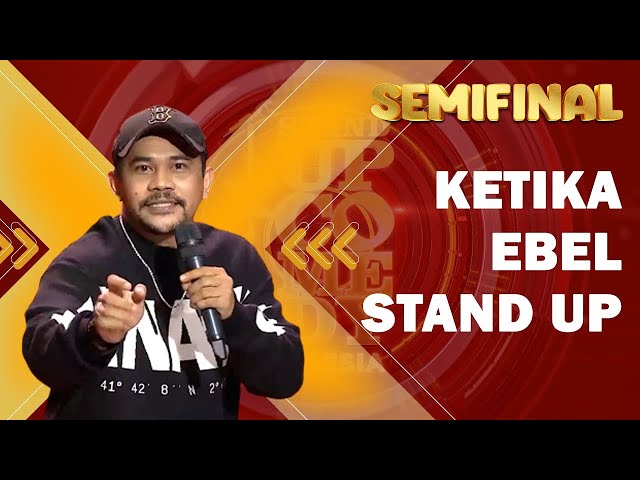 Mirip Gerall, Beginilah Kalau Ebel Cobra Stand Up | SEMIFINAL SUCI X class=