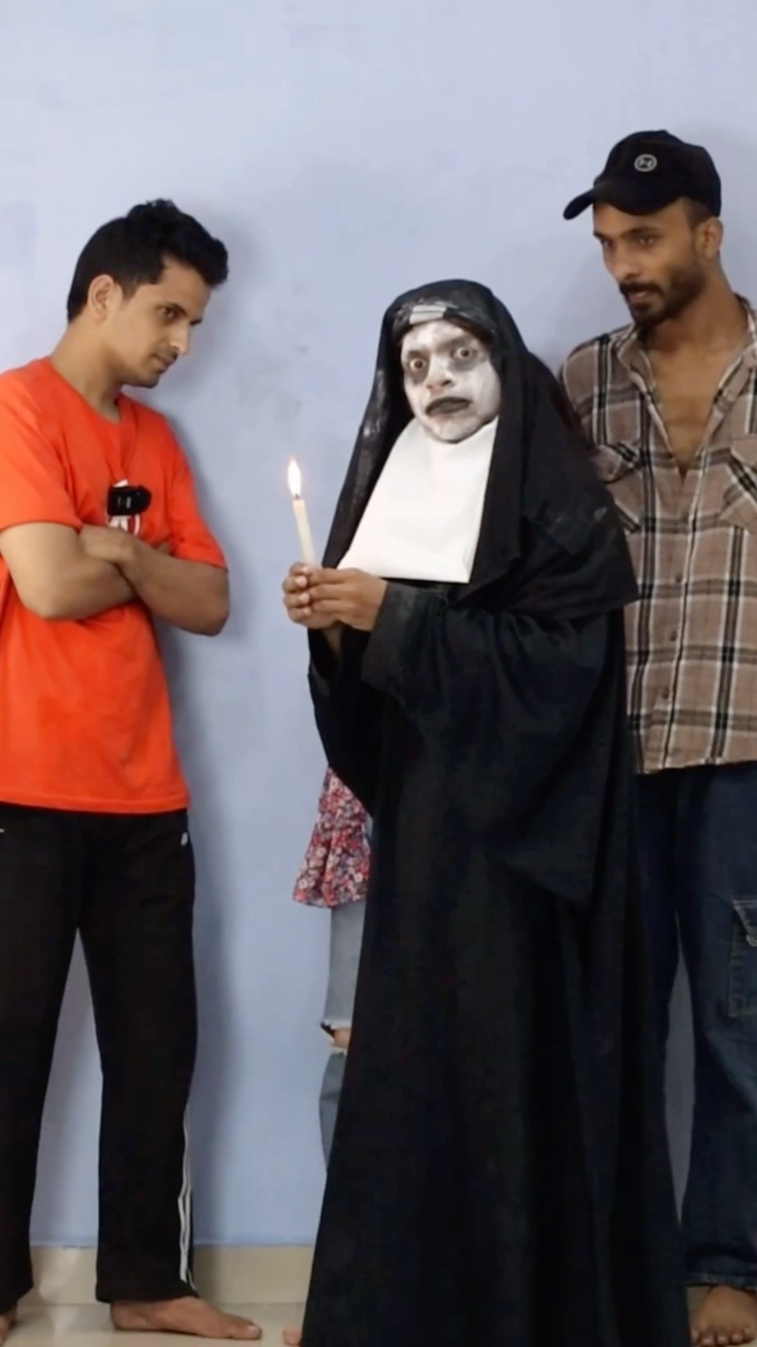 Entry On Ghost Look? #shorts