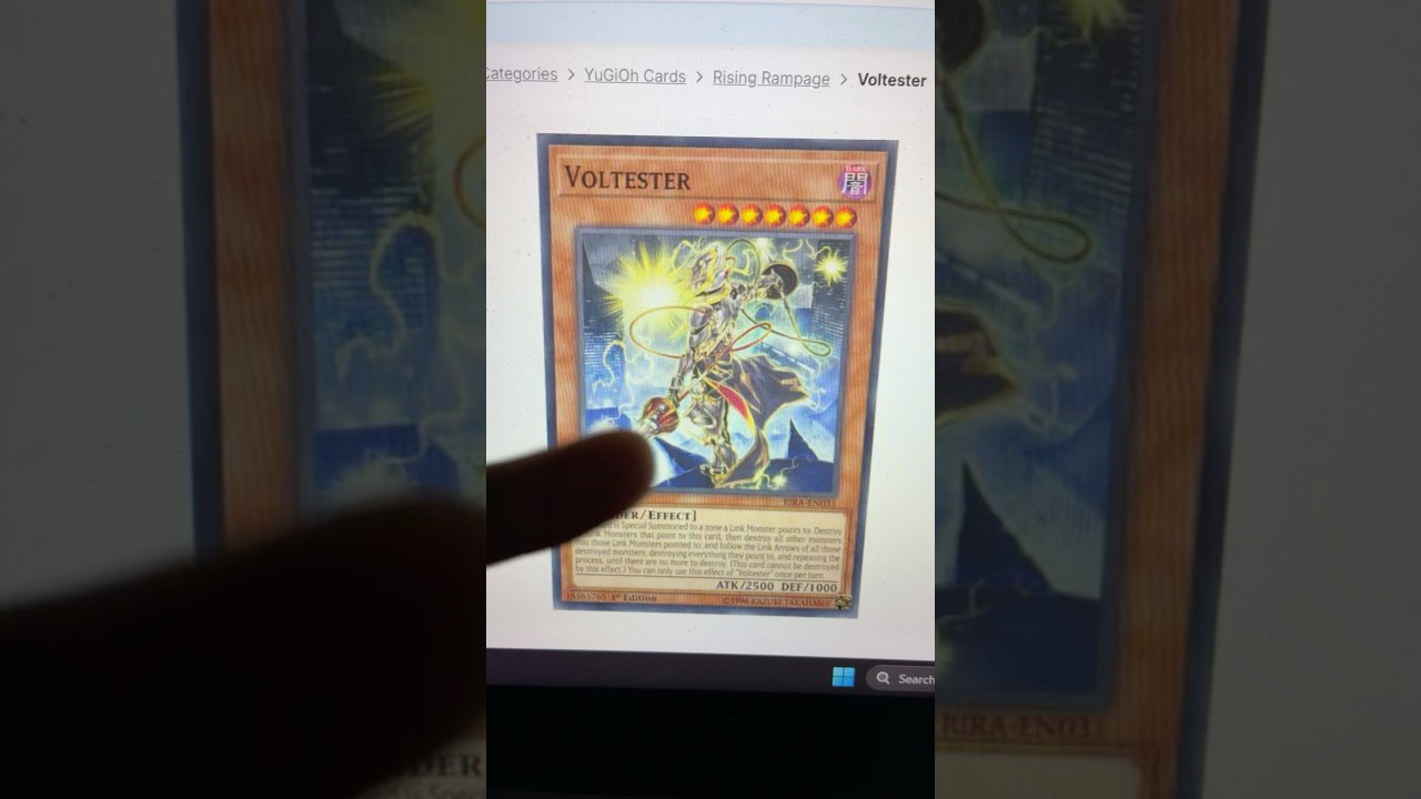The Most Angry Yu-Gi-Oh Card